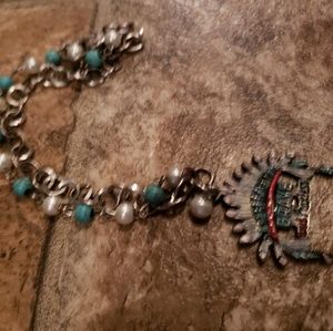 Brave Headdress Bracelet